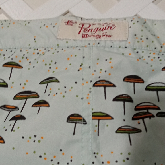 An Original Penguin By MusingWear Swim Shorts - Picture 4 of 7